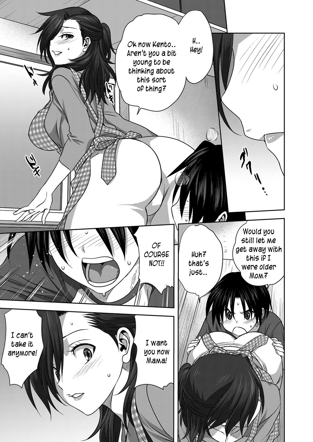 Hentai Manga Comic-Sunday's Secret-Read-13